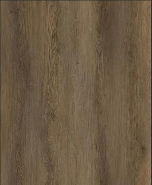 9" Durable Wood Grain Rigid Luxury Vinyl Composite SPC Flooring, Capuccino